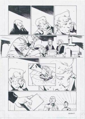 Death Or Glory #2 Page 11 by Bengal