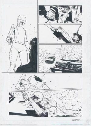 Death Or Glory #1 Page 29 by Bengal