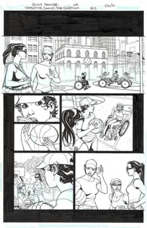 Detective Comics: The Question #862 Page 02 by Cully Hamner