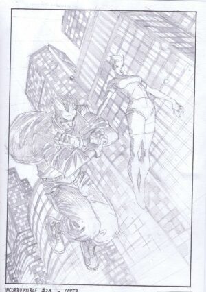Incorruptible #24 Pre by Matteo Scalera