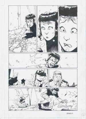 Death Or Glory #1 Page 34 by Bengal