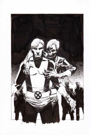 Old Man Logan #36 by Dave Johnson