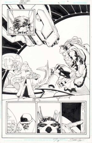 Superman: Up in the Sky Book #4 p.02 by Andy Kubert