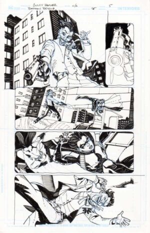 Batman Beyond #25 p.05 by Cully Hamner