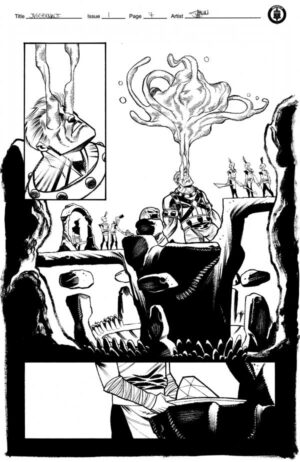 X-Men: Black: Juggernaut p.07 by Shawn Crystal