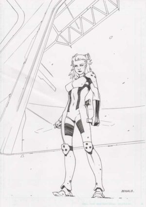 The Weatherman #4 Cover by Bengal