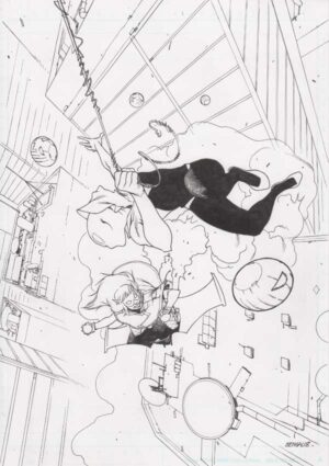 Spider-Gwen: Ghost-Spider #2 by Bengal