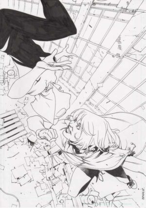 Spider-Gwen: Ghost-Spider #3 by Bengal