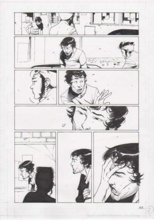 Death or Glory #5 p.02 by Bengal