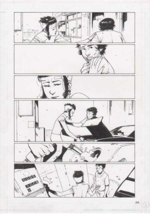 Death or Glory #5 p.03 by Bengal