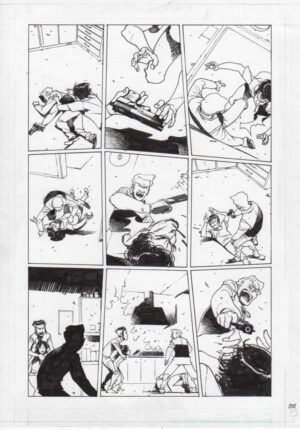 Death or Glory #5 p.13 by Bengal