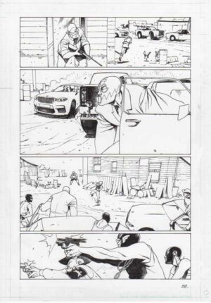 Death or Glory #5 p.15 by Bengal