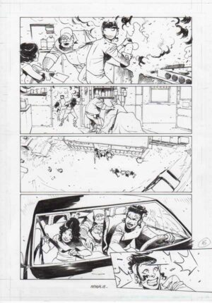 Death or Glory #5 p.16 by Bengal