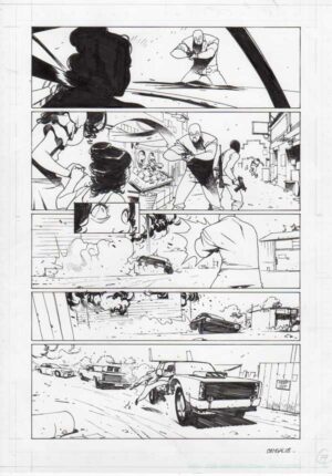 Death or Glory #5 p.17 by Bengal