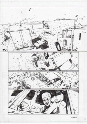 Death or Glory #5 p.22 by Bengal