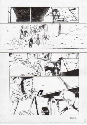 Death or Glory #5 p.23 by Bengal