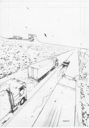 Death or Glory #5 p.25 by Bengal