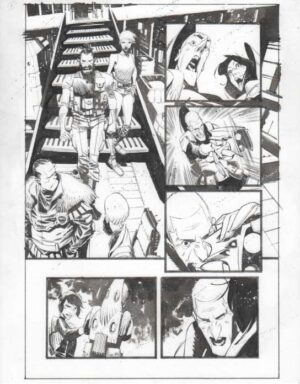 Black Science #39 p.04 by Matteo Scalera