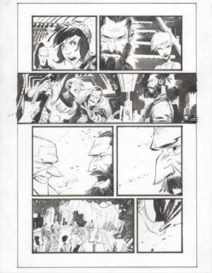 Black Science #39 p.05 by Matteo Scalera