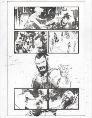 Black Science #39 p.09 by Matteo Scalera