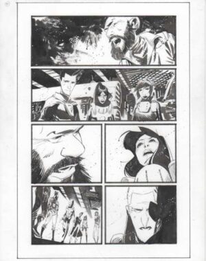 Black Science #39 p.10 by Matteo Scalera