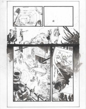 Black Science #39 p.11 by Matteo Scalera