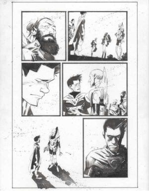 Black Science #39 p.12 by Matteo Scalera