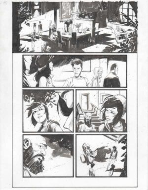 Black Science #39 p.15 by Matteo Scalera