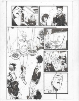 Black Science #39 p.16 by Matteo Scalera