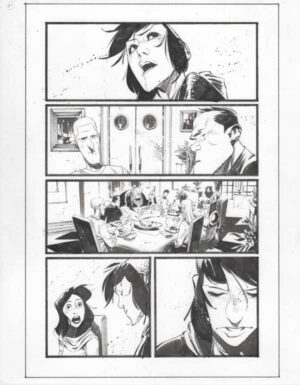 Black Science #39 p.17 by Matteo Scalera