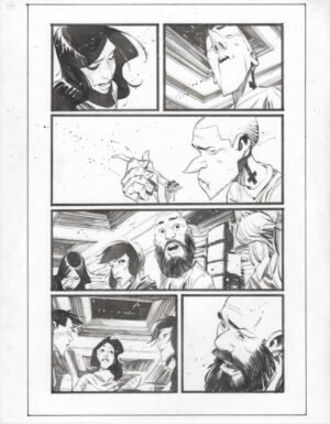 Black Science #39 p.18 by Matteo Scalera