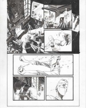 Black Science #39 p.19 by Matteo Scalera