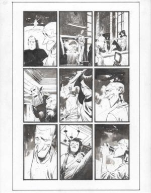 Black Science #39 p.20 by Matteo Scalera