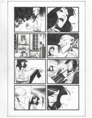 Black Science #39 p.21 by Matteo Scalera