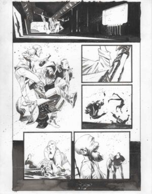 Black Science #39 p.22 by Matteo Scalera