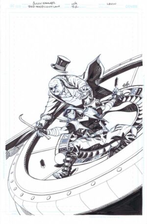 Red Hood: Outlaw #32 Cover by Cully Hamner