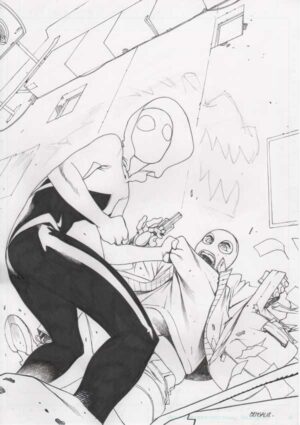 Ghost Spider #6 Cover by Bengal