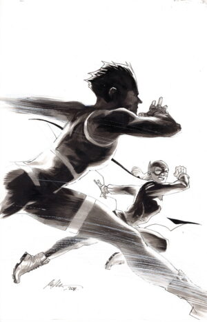 Batgirl #2 Cover by Rafael Albuquerque