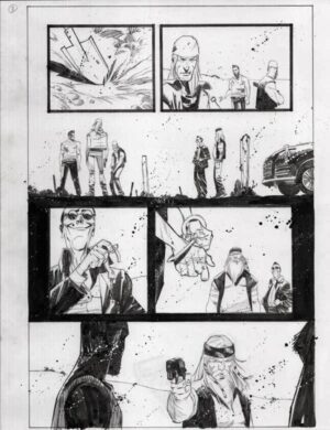 Dead Body Road #6 p.02 by Matteo Scalera