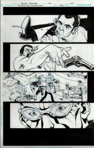 Detective Comics #860 p21 by Cully Hamner