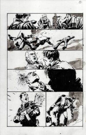 Deathstroke #10 p.05 by Cary Nord