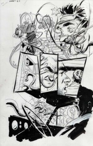 Damage #4 p.15 by Cary Nord