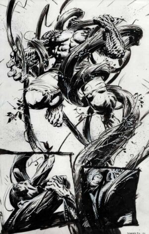 Damage #4 p.20 by Cary Nord