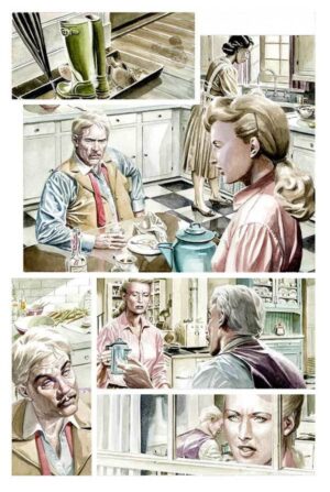 Strange Fruit #3Page 10 by JG Jones