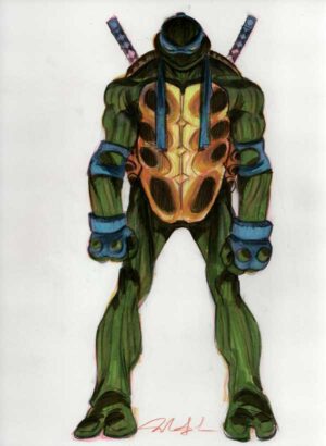 Leonardo TMNT by Mindy Lee