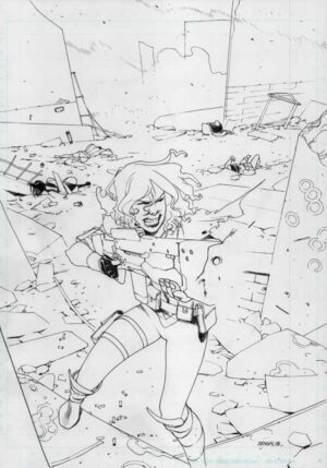 Uncanny X-Men #13 Cover by Bengal