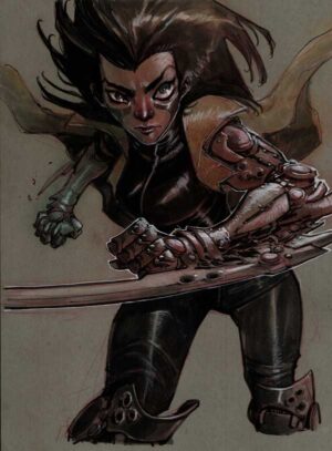 Alita Battle Angel - 23284 by Eric Canete