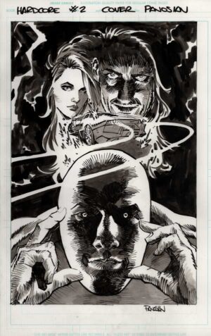 Hardcore #2 Cover by Dan Panosian