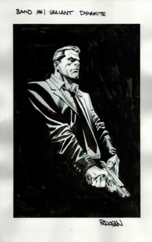 James Bond #1 Variant Cover by Dan Panosian