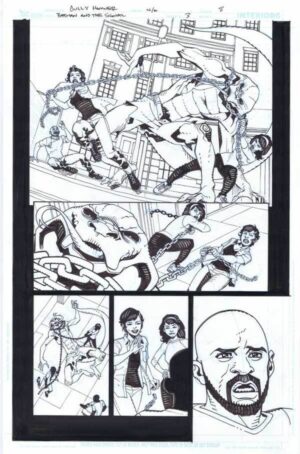 Batman and the Signal #3 p.08 by Cully Hamner